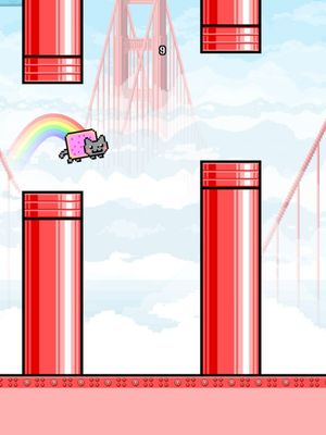 Flappy Nyan screenshot 1