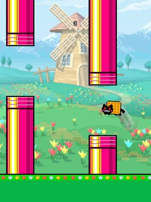 Flappy Nyan screenshot 2