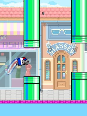 Flappy Nyan screenshot 3