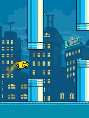 Flappy Nyan screenshot 4