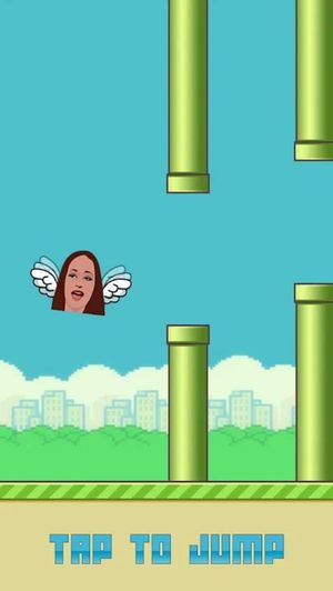 Flappy Outside screenshot 1