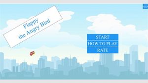 Flappy: The Angry Bird screenshot 1