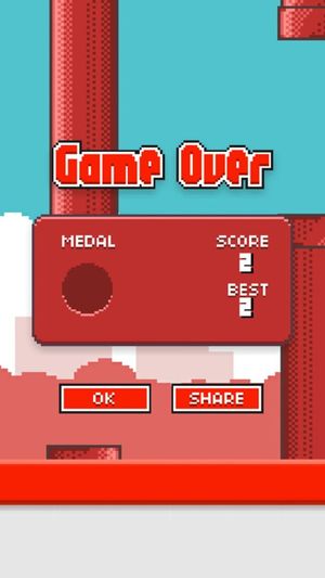 Flappy Ugandan Knuckles screenshot 1