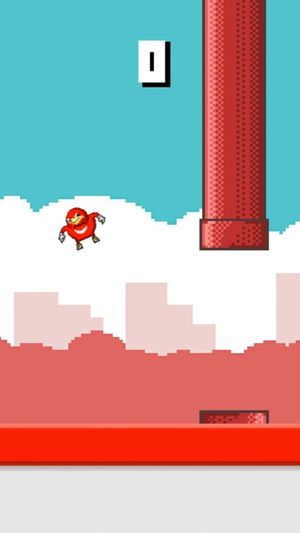 Flappy Ugandan Knuckles screenshot 3