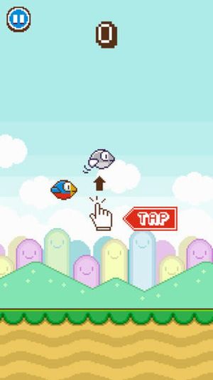 Flappy Wings screenshot 1