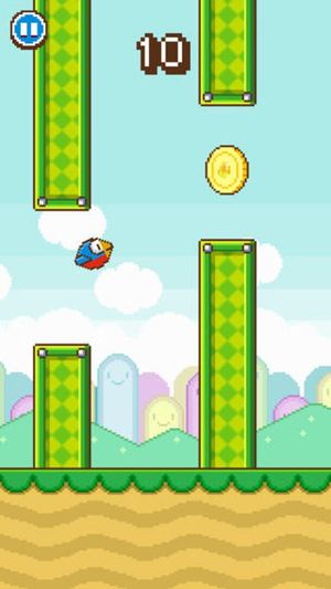 Flappy Wings screenshot 2