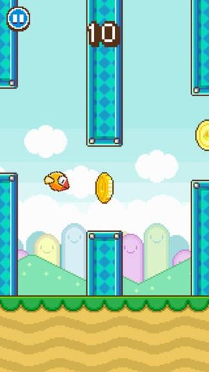 Flappy Wings screenshot 3