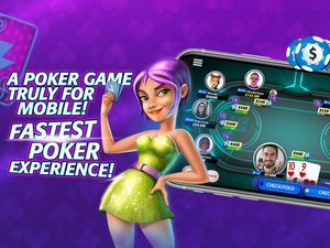 Flash Poker - Texas Holdem screenshot 1