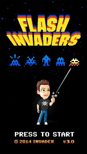 FlashInvaders screenshot 2
