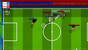FlatSoccer: Online Soccer screenshot 3