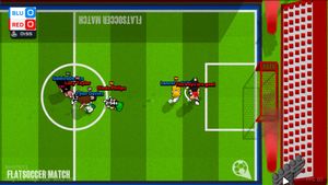 FlatSoccer: Online Soccer screenshot 4