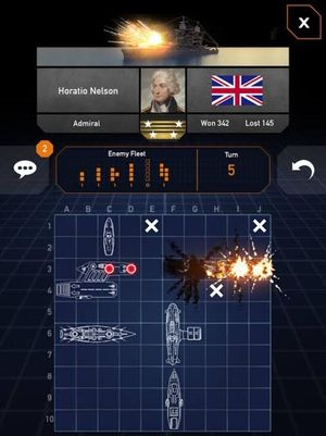 Fleet Battle screenshot 2