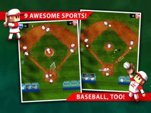 Flick Champions Classic screenshot 1