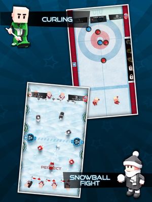 Flick Champions Winter Sports screenshot 3