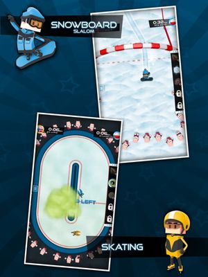 Flick Champions Winter Sports screenshot 4