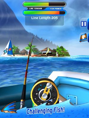 Flick Fishing screenshot 1