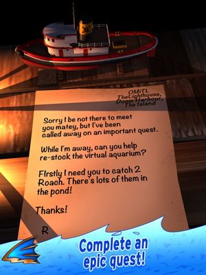 Flick Fishing screenshot 3