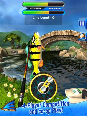 Flick Fishing screenshot 4