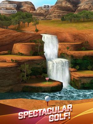Flick Golf Extreme screenshot 1