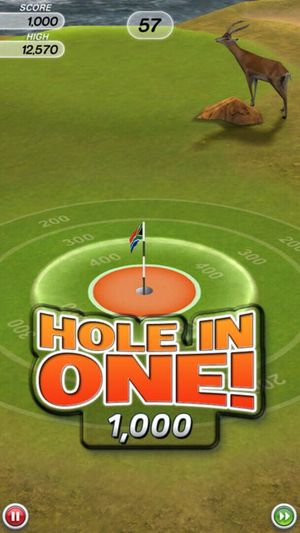 Flick Golf! screenshot 3