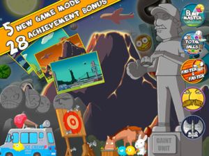 Flick Home Run ! HD screenshot 3