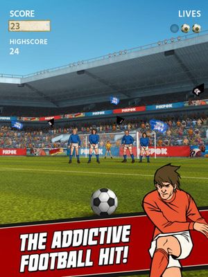 Flick Kick Football screenshot 1