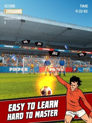 Flick Kick Football screenshot 2
