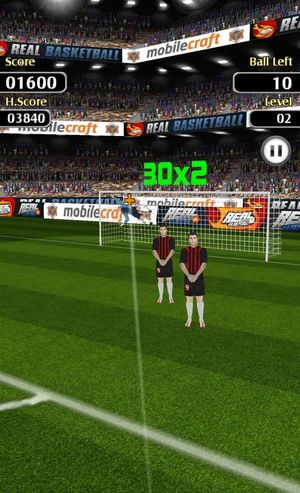 Flick Shoot screenshot 1