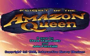 Flight of the Amazon Queen screenshot 1