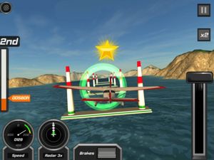 Flight Pilot Simulator: 3D Flying Games screenshot 2