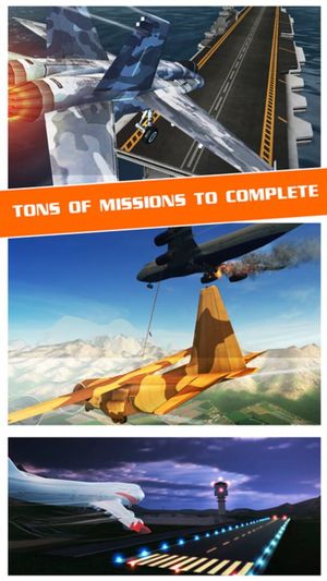 Flight Pilot Simulator: 3D Flying Games screenshot 3