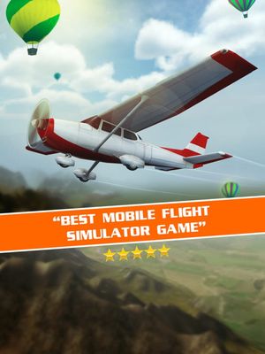Flight Pilot Simulator: 3D Flying Games screenshot 4