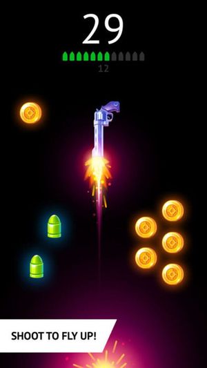 Flip the Gun - Simulator Game screenshot 1