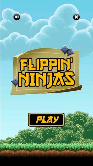 Flippin Ninjas screenshot 1