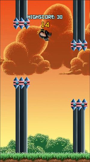 Flippin Ninjas screenshot 3
