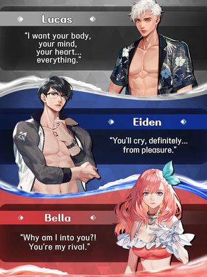 Flirting Island screenshot 2