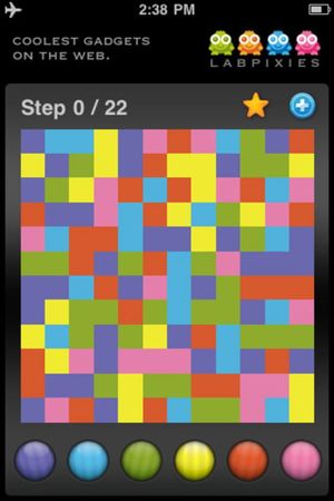 Flood-it! 2 screenshot 1