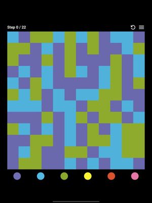 Flood-It! screenshot 2