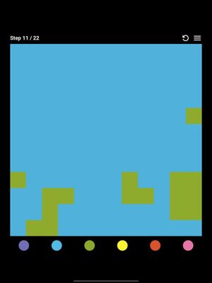 Flood-It! screenshot 3