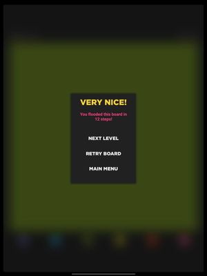 Flood-It! screenshot 4