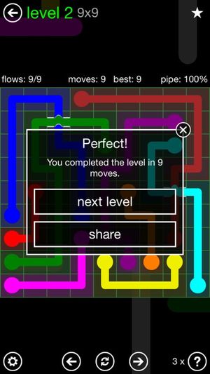 Flow Free: Bridges screenshot 3