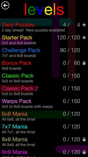 Flow Free: Bridges screenshot 4