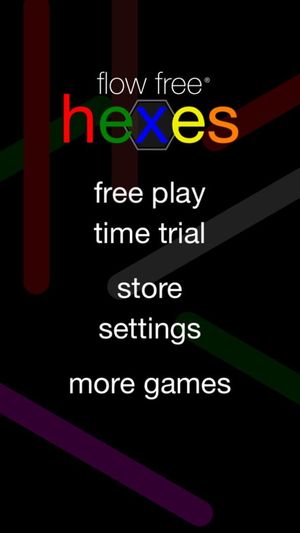 Flow Free: Hexes screenshot 2