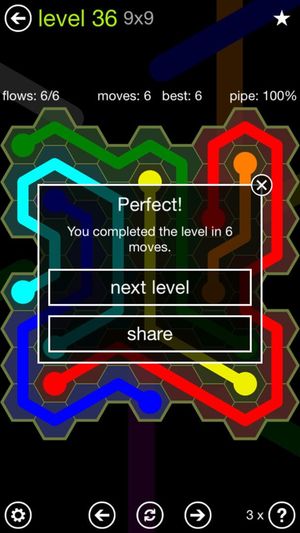 Flow Free: Hexes screenshot 3