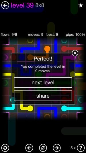 Flow Free: Warps screenshot 3
