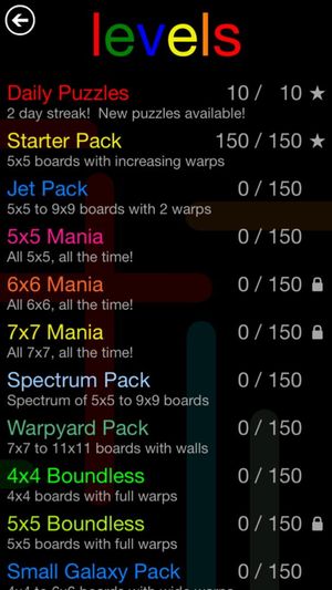 Flow Free: Warps screenshot 4