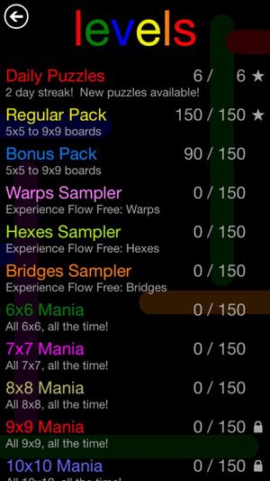 Flow Free screenshot 4