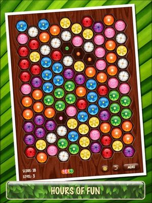 Flower Board HD screenshot 1
