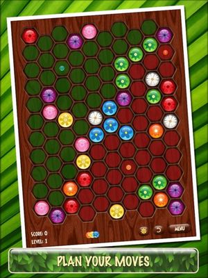Flower Board HD screenshot 2