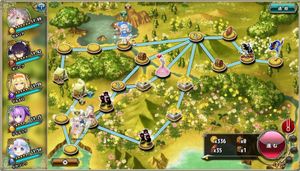 Flower Knight Girl screenshot 1